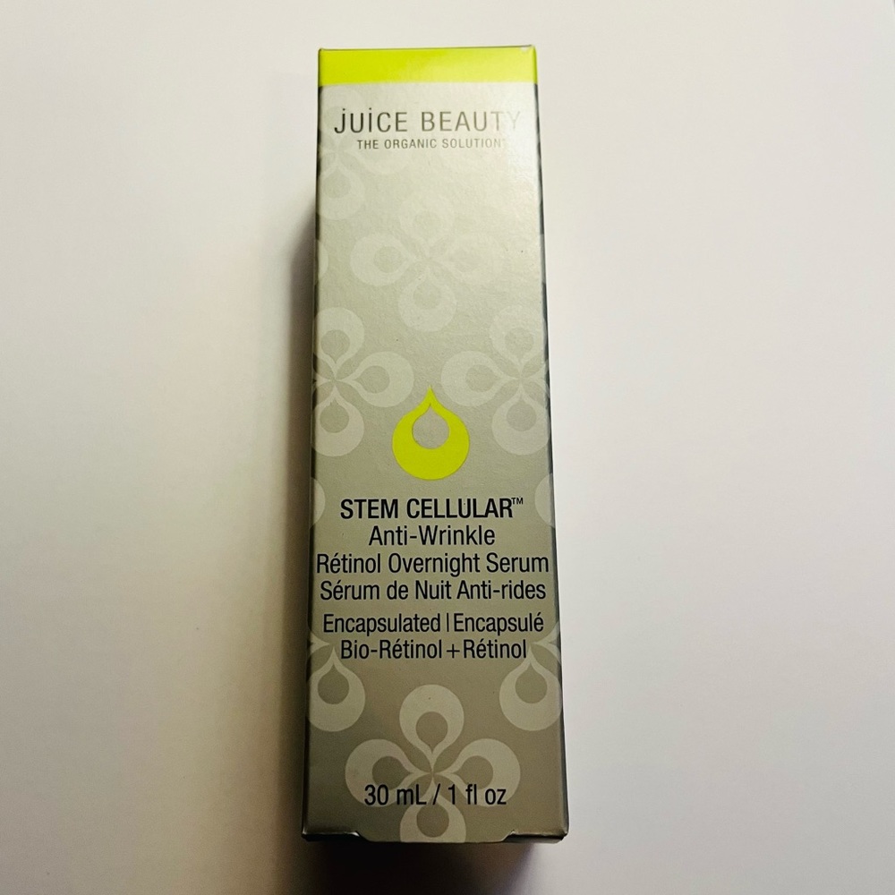 Juice Beauty Stem Cellular Anti-Wrinkle Retinol Overnight Serum